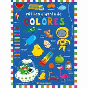 Mi Libro Gigante De Colores