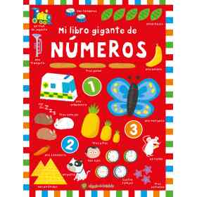 Mi Libro Gigante De Numeros
