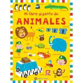 Mi Libro Gigante De Animales en librosactivos.com.ar