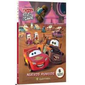 Cars Aventuras en El Camino - Nuevos Rumbos en librosactivos.com.ar