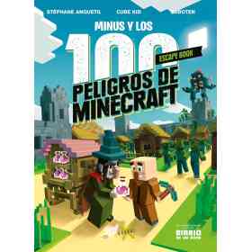 100 Peligros De Minecraft Los - Escape Book