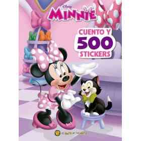 Disney Minnie a La Moda Dos Cuentos Asombrosos Y 500 Sticker