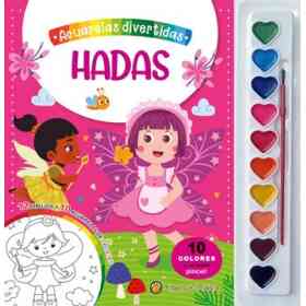 Acuarelas Divertidas: Hadas