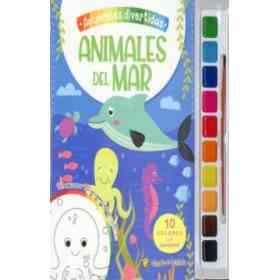 Animales Del Mar Acuarelas Divertidas