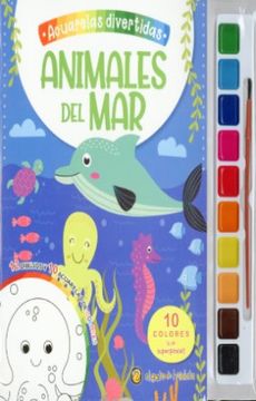 Animales Del Mar Acuarelas Divertidas