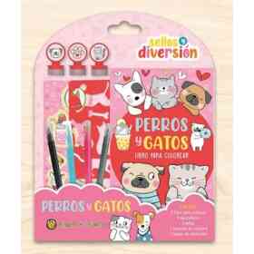 Perros Y Gatos - Sellos Y Diversion