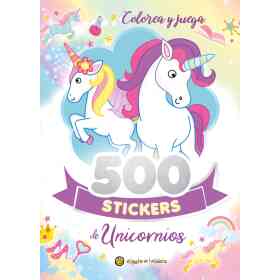 500 Stickers De Unicornios