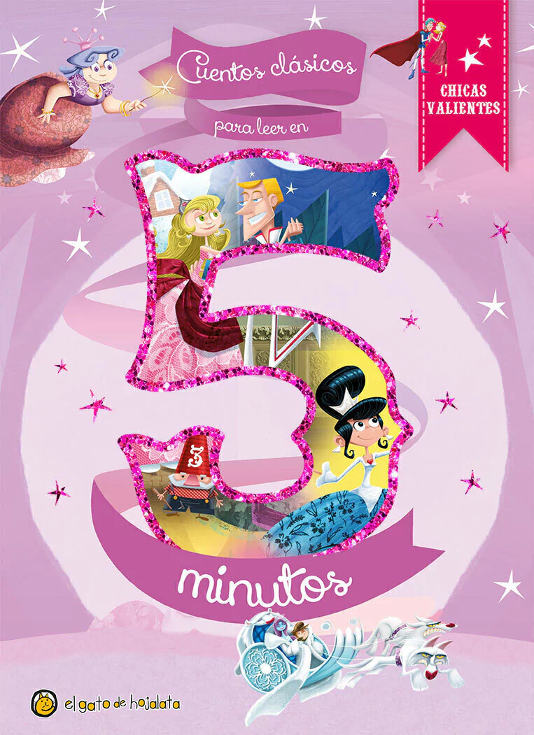 Cuentos en 5 Minutos Con Chicas Valientes