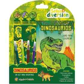 Dinosaurios - Sellos Y Diversion