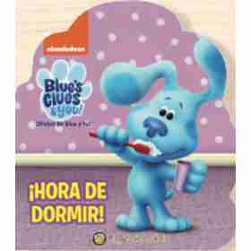 Hora De Dormir - Blue's Clues - Queridos Personajes