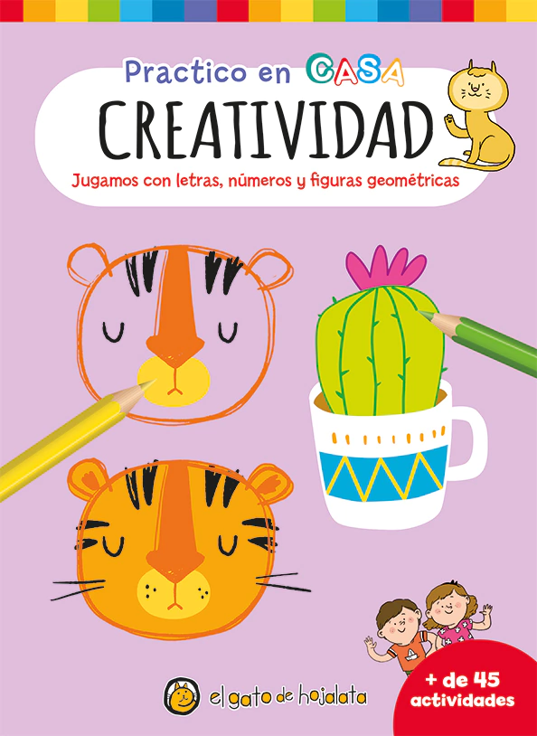 Practico en Casa Creatividad