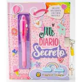 Mi Diario Secreto Rosa
