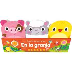 Granja: Pato Cordero Y Cerdo - Familia De Animales