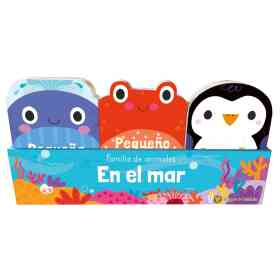 Mar: Cangrejo Pingüino Y Ballena - Familia De Animales