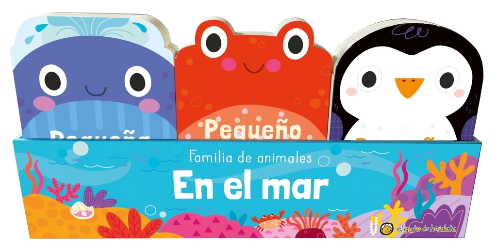 Mar: Cangrejo Pingüino Y Ballena - Familia De Animales
