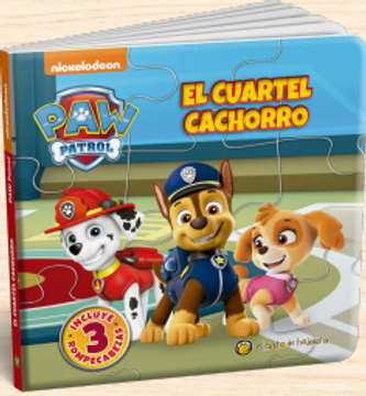 Cuartel Cachorro El - Con Rompecabezas - Historias Para Armar