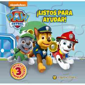 Listos Para Ayudar - Con Rompecabezas - Historias Para Armar
