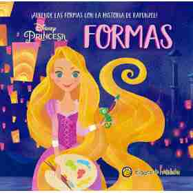Formas - Rapunzel - Princesas Y Palabras