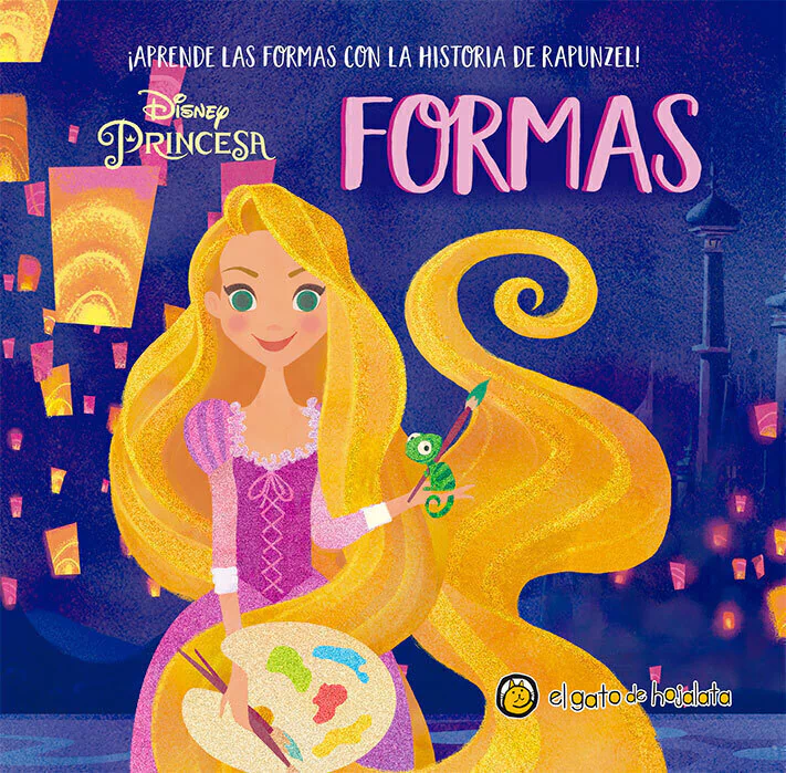 Formas - Rapunzel - Princesas Y Palabras