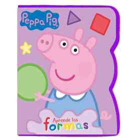 Aprende Las Formas - Queridos Personajes Peppa Pig