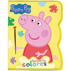 Aprende Los Colores - Queridos Personajes Peppa Pig