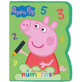 Aprende Los Numeros - Queridos Personajes Peppa Pig