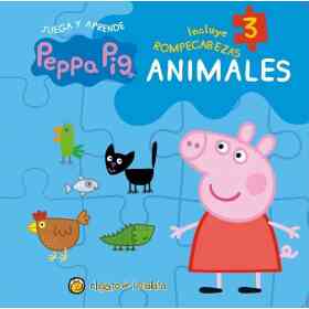 Juega Y Aprende Animales -Peppa Pig