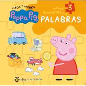 Juega Y Aprende Palabras -Peppa Pig