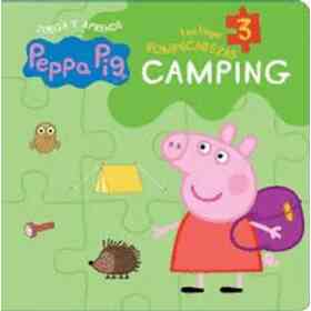 Juega Y Aprende Camping -Peppa Pig