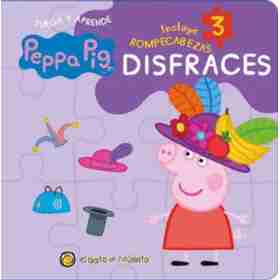 Juega Y Aprende Disfraces -Peppa Pig