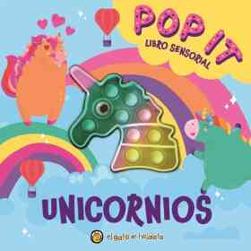 Pop It Libro Sensorial Unicornios