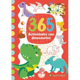 365 Actividades Con Dinosaurios