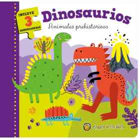 Dinosaurios - Con Rompecabezas - Animales Para Armar