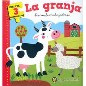 Granja La - Con Rompecabezas - Animales Para Armar