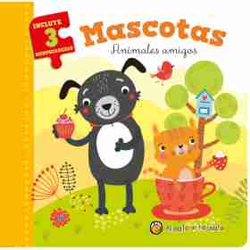 Mascotas - Con Rompecabezas - Animales Para Armar
