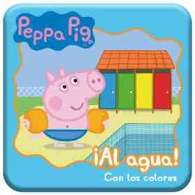 Playa - Libro Sumergible - Peppa Pig