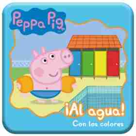 Playa - Libro Sumergible - Peppa Pig