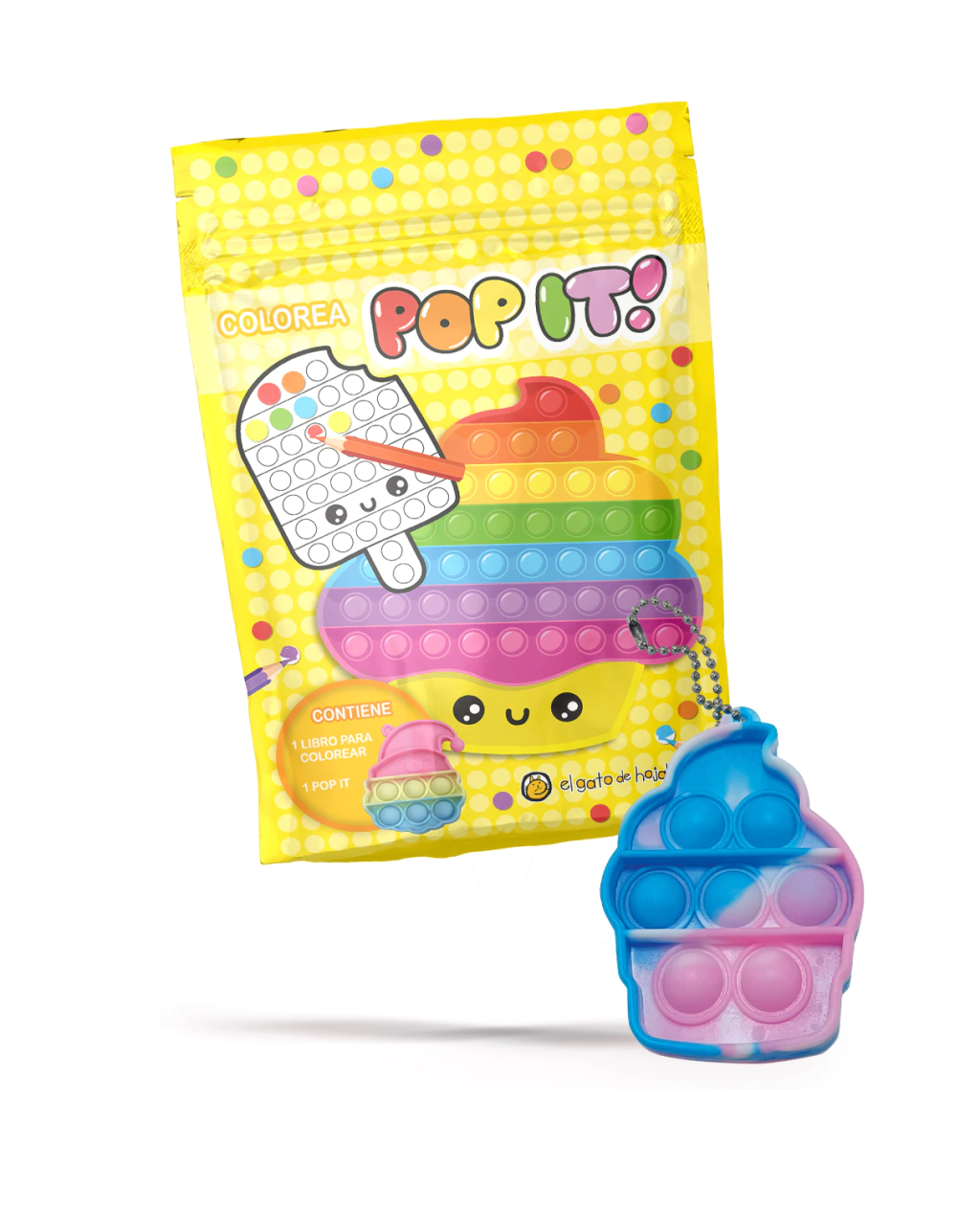 Cupcake - Pop It Sorpresa