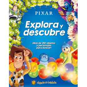 Disney Pixar - Explora Y Descubre