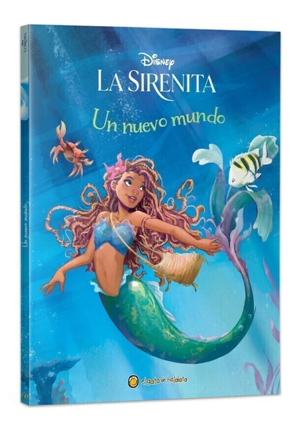 Un Nuevo Mundo - La Sirenita Disney