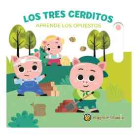 Cuentos en Movimiento Los Tres Cerditos - Opuestos