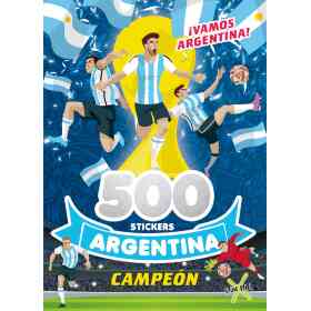 500 Stickers Argentina
