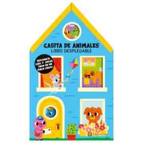Casita De Animales - Libro Juego Desplegable