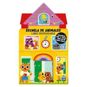 Escuela De Animales - Libro Juego Desplegable