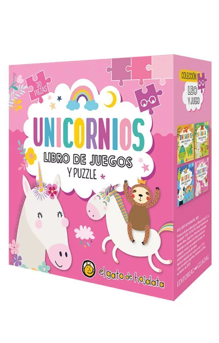 Unicornios Leo Y Juego