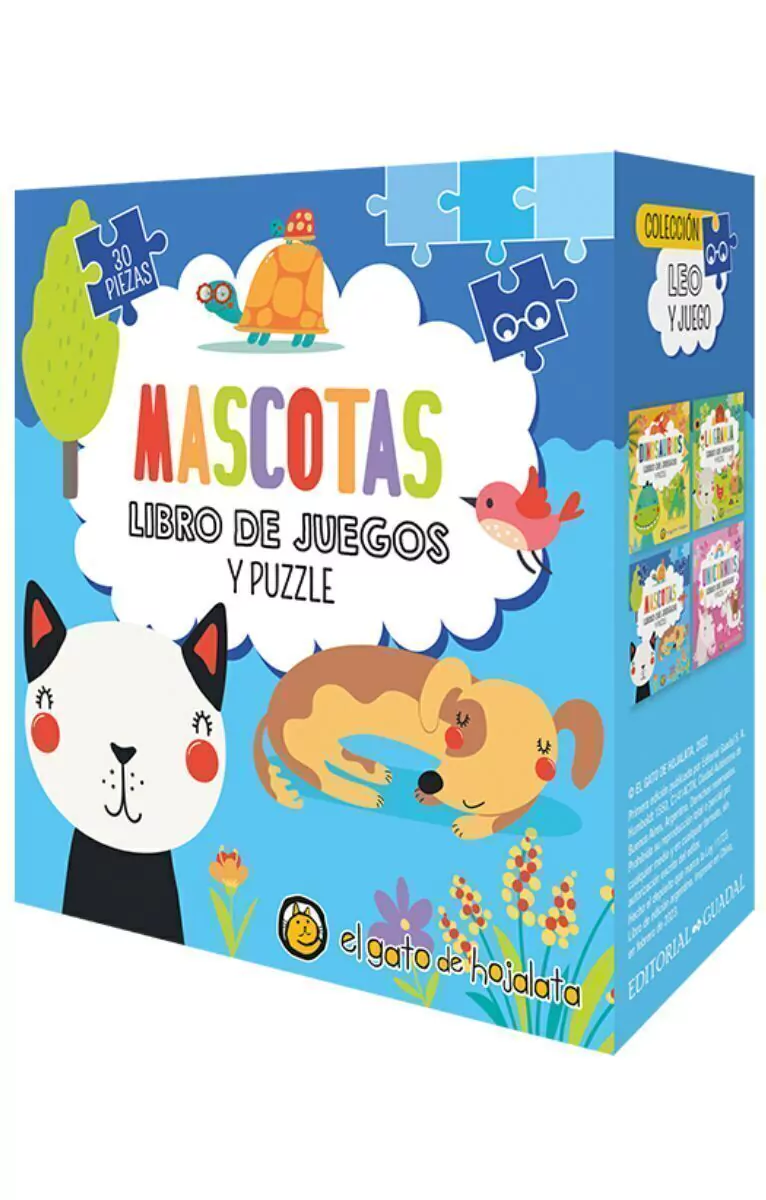 Mascotas Leo Y Juego