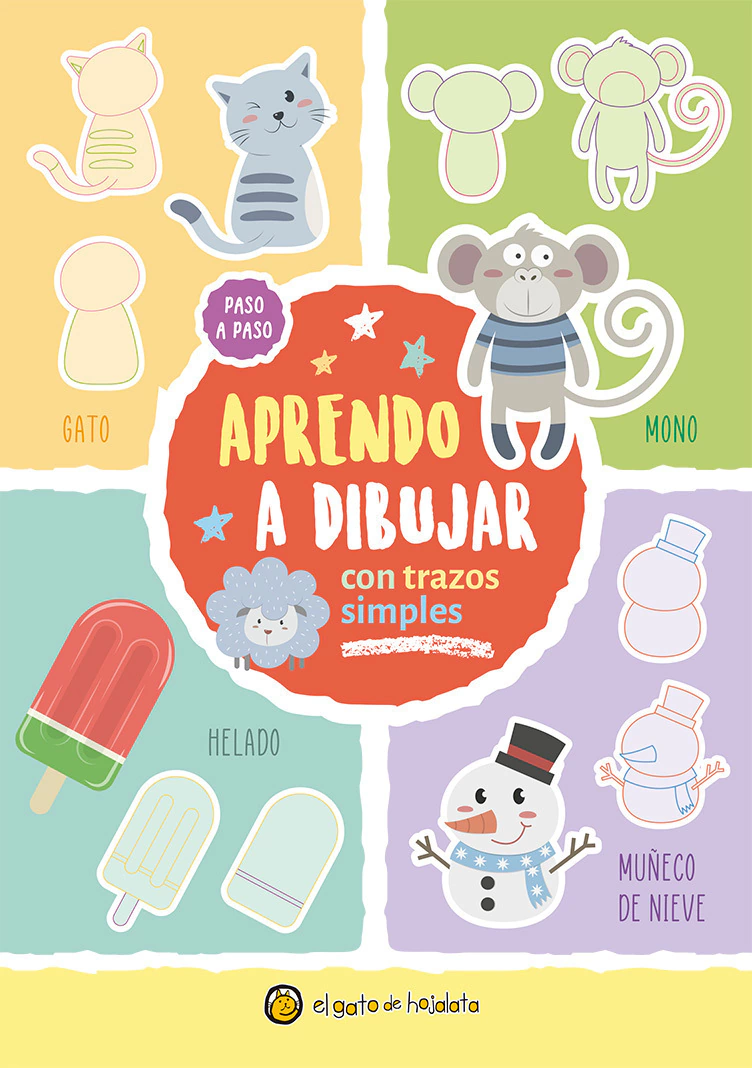 Aprendo a Dibujar Con Trazos Simples