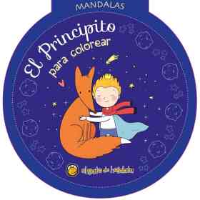 Principito Para Colorear El - Mandalas Para Niños