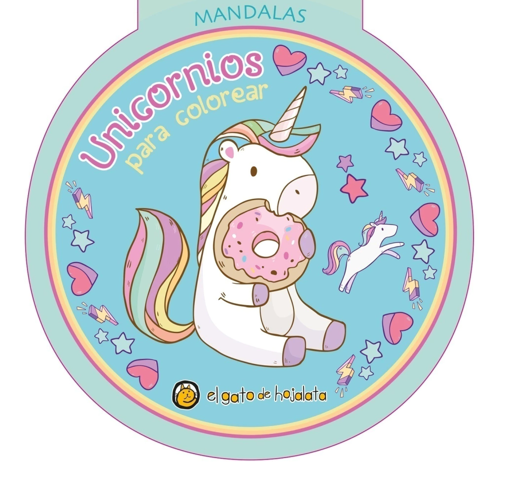 Unicornios Para Colorear - Mandalas Para Niños