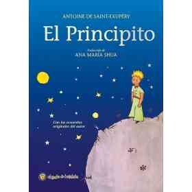 Principito El Tapa Blanda Azul